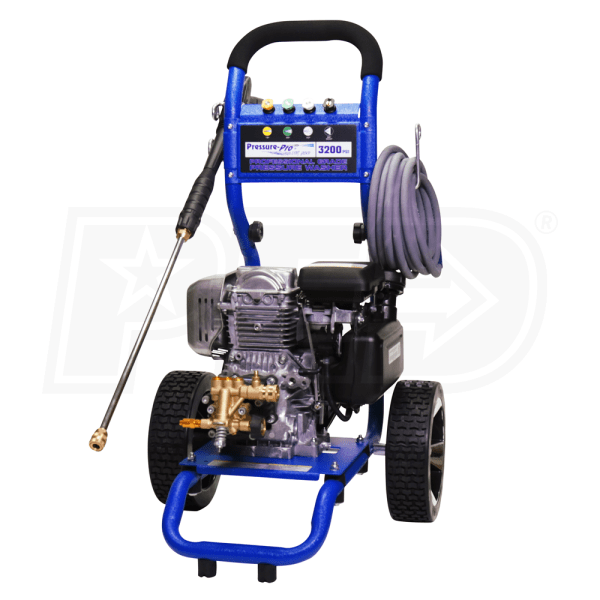 Nilfisk Pressure-Pro Dirt Laser PP3225H (Gas-Cold Water) Pressure