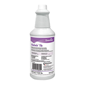 Oxivir® Tb    160/tub wipes or 946ml RTU