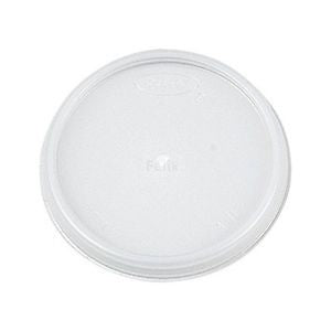 Genpak - PL16 - Plastic Lid For 12C-32C Soup Container - 500/case