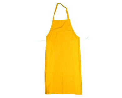 Apron Yellow PVC/Poly 48X38