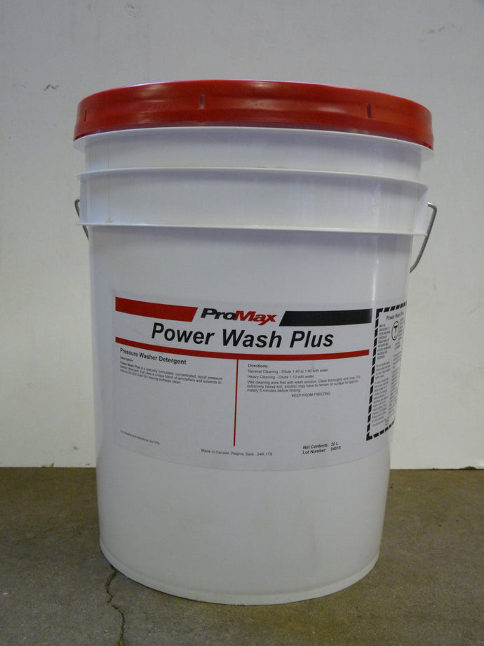 Power Wash Plus     20L & 205L