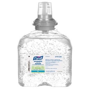 Purell TFX Advanced Gel Hand Sanitizer Refill #5770, 70% Alcohol Content, 1,200 mL