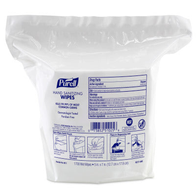 PURELL® Hand Sanitizing Wipes for PURELL®High Capacity Wipes Dispensers