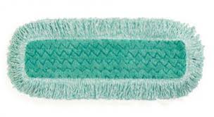 Rubbermaid Hygen Microfiber Dust mop with Fringe