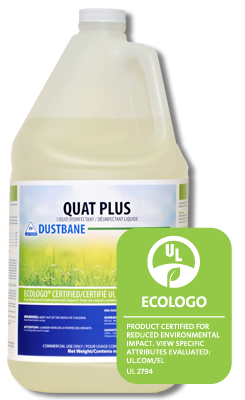 Quat Plus  Liquid Disinfectant    4L