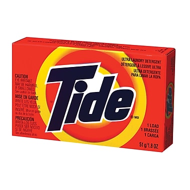 Tide Powder Detergent For Vending Machines 156/cs – Kleen Bee