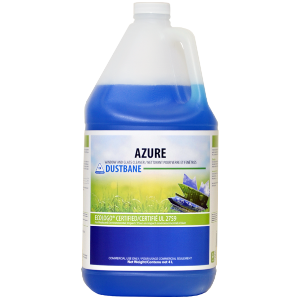 Azure All-Purpose Surface & Glass Cleaner. 4L – Kleen Bee