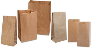 Bag Kraft Regular 12x7x17" (Checkstand Bag 60-6)