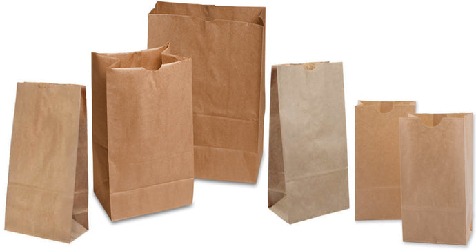 Bag Kraft Regular 12x7x17