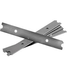 Ettore Replacement scraper blades