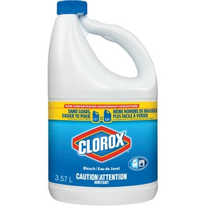 Clorox Liquid Bleach Concentrate 3.57L