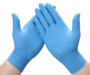 Nitrile Gloves - Latex Free  100/bx