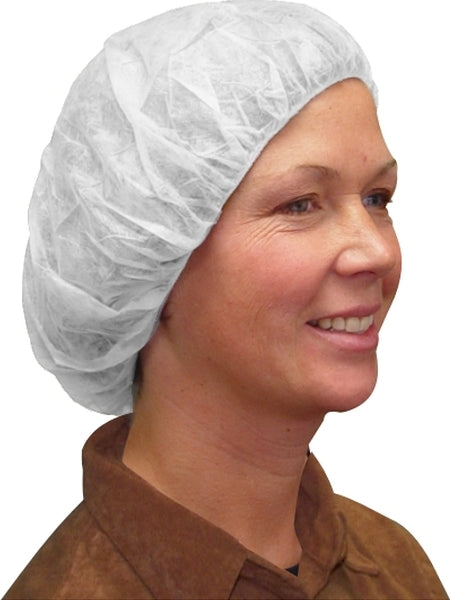 Disposable Polypropylene Bouffant Hair Net 21