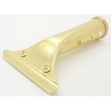 Ettore Brass Clip Style Screw-On Squeegee Handle