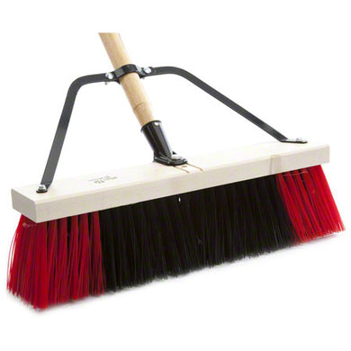 Coarse Broom w/Bolt-On Handle - 24