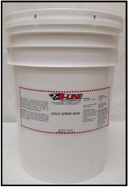 Ostrem Cold Spray Wax 20 Litre Pail