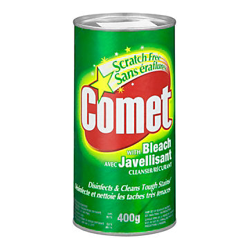Comet  400gm tin