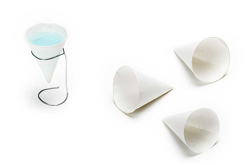 Paper Cone and Sno Cups  4.5 oz.  5000/cs
