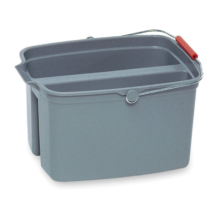 Bucket Grey Divided