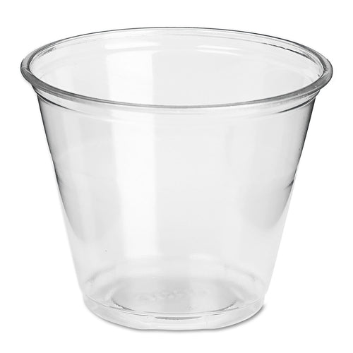 Dart Ultra Clear TP9D Cold Plastic Cups, 9 oz.  1000/cs