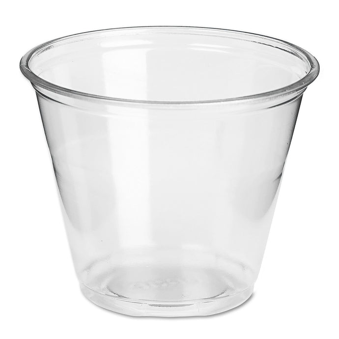 Dart Ultra Clear TP9D Cold Plastic Cups, 9 oz.  1000/cs