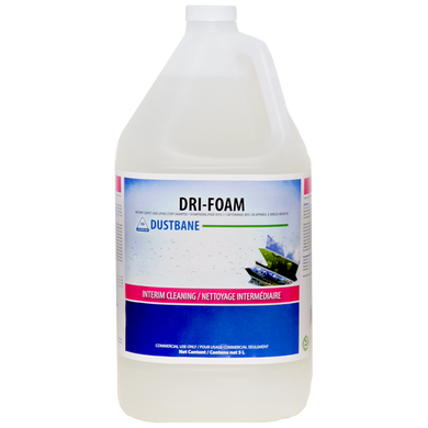 Dri-Foam Rotary Carpet and Upholstery Shampoo  5L