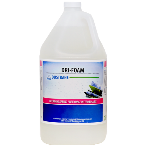 Dri-Foam Rotary Carpet and Upholstery Shampoo  5L