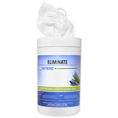 Eliminate Wipes   180/tub