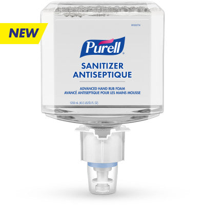 PURELL ES6 ADVANCED FOAM CLEAR SANITIZER 1200ML (6451-02)