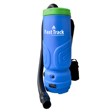 Fast Track Back Vac 1.7 Gal Backpack Vacuum