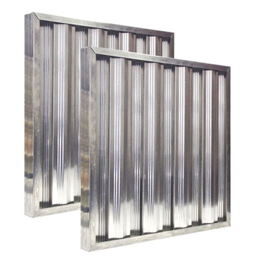 GALVANIZED GREASE & BAFFLE FILTER
