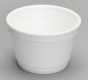 Foam Container  3.5oz   1000/cs