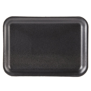 Foam Tray Black 8 1/4