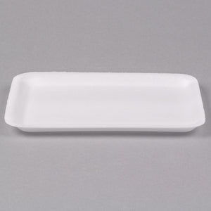 Foam 4s  Tray White or Black 9 1/4" x 7 1/4" x 1/2" - 500/Case