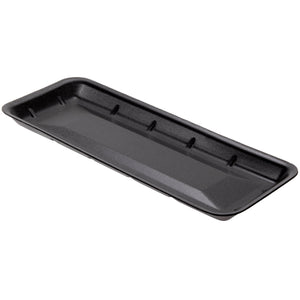 Foam 7s Tray Black 14 7/16" x 5 3/4" x 15/16" - 250/Case