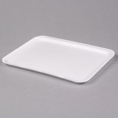 Foam 8s Tray White or Black 10 1/4