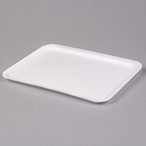 Foam 8s Tray White or Black 10 1/4" x 8 1/4" x 1/2" - 500/Case