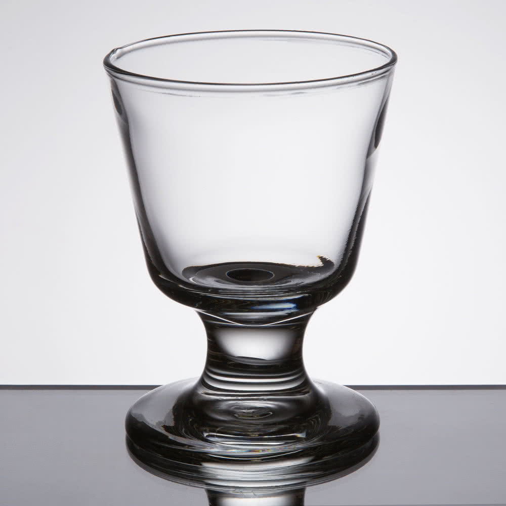 Embassy 5.5 oz. Footed Rocks Glass – Kleen Bee