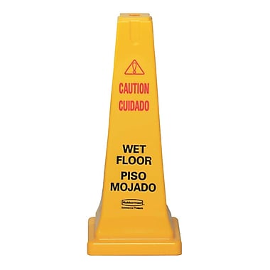 Wet Floor Safety Cone