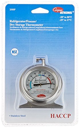 Cooper-Atkins 25HP-01-1 Refrigerator, Freezer, Dry Storage Thermometer