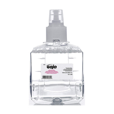 GOJO® Clear & Mild Foam 1911 Hand wash 1200 mL Refill for GOJO® LTX-12™ Dispenser