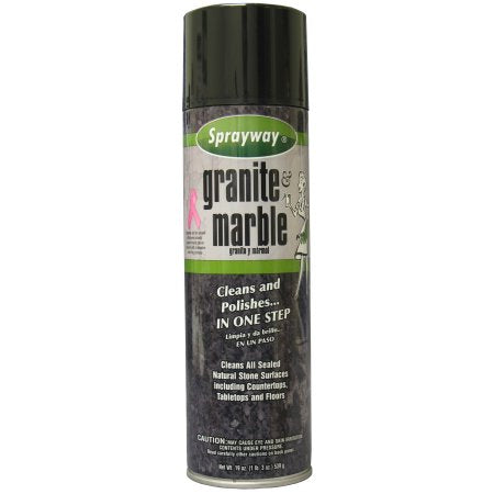 Marble & Granite Spray Cleaner / Polish   19oz