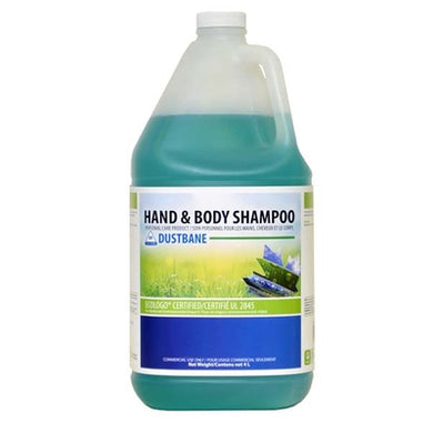 DUSTBANE HAND AND BODY SHAMPOO.        4L