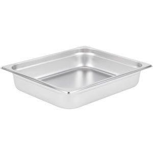 Stainless Steel Steam Table / Hotel Pan 1/2 Size
