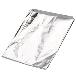 Foil Hamburger / Sandwich Bag -  6 X 2 X 8 in.  1000/Case