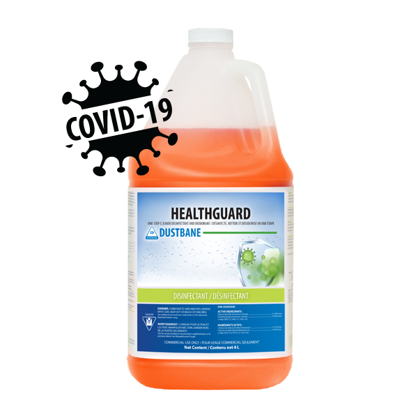 HealthGuard One-Step Cleaner Disinfectant and Deodorant   4L