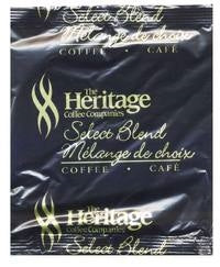 Heritage 4 Cup Coffee. 200 per case. Available in Regular & Decaf