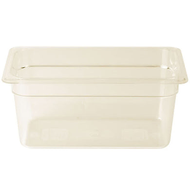 Amber High Heat Food Pan1/3 Size - 6