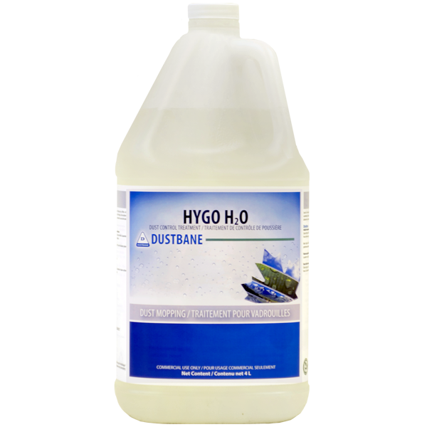 Dustbane Hygo H²O Dust Control Treatment