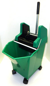 Lady Bug Mop Bucket Combo Green